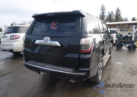 2015 Toyota 4Runner Limited z USA, uszkodzony, nr VIN JTEZU5JR6F5087433